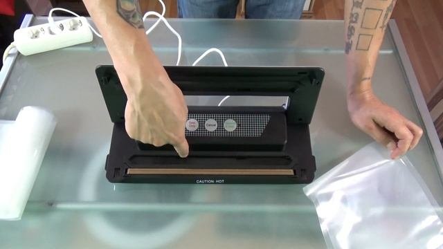 Vakuum-Folienschweissgerät Von Ambiano - Unboxing Video