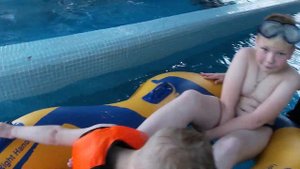 Аква парк ТРОПИЧЕСКИЙ ОСТРОВ ДИМОН ОТДЫХАЕТ/Aqua Park TROPICAL ISLAND DIMON RESTING
