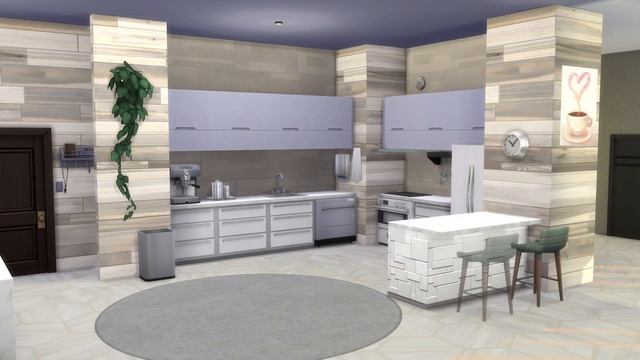 MODERN APARTMENT RENO | THE SIMS 4 | STOP MOTION | NO CC смотреть онлайн