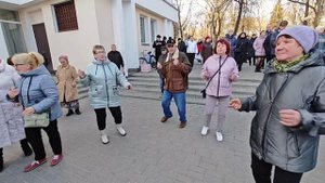 8.03.24г..."Я Тебя Нарисовал"... Банд Одесса... звучит на танцполе в Гомеле...