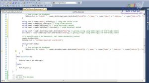 Working with DataTableReader class in C#