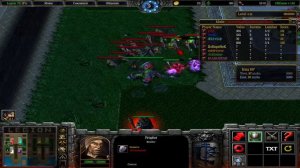 Warcraft III/легион тд 4х4