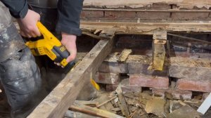 Dewalt DCS367N XJ 18V XR Brushless Reciprocating Saw