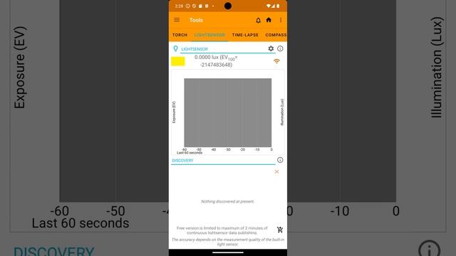 Photoxor Toolkit - Lightsensor - Data publishing and receival смотреть онлайн