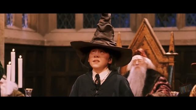 Гарри поттер распределяющая шляпа￼