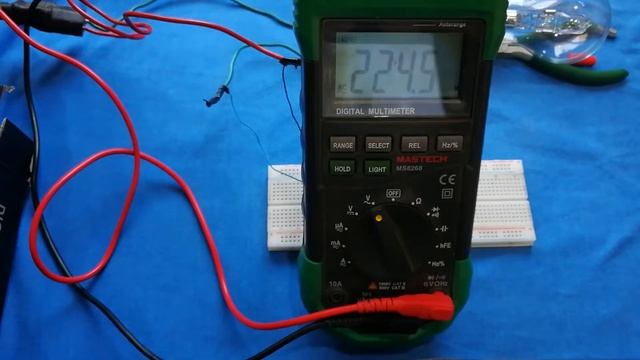 La MEJOR Pinza Amperimetrica AliExpress ANENG ST203 смотреть онлайн