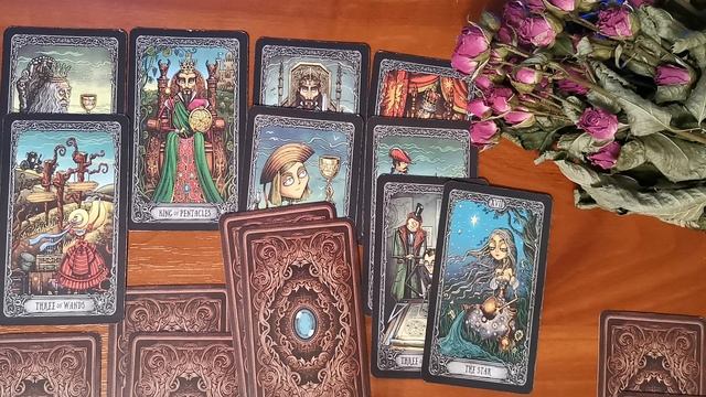 ♣♠Гадание на четырех королей ♥♦ Кто меня любит? Кто врет? Кто позвонит? | Таро онлайн | Расклад Тар