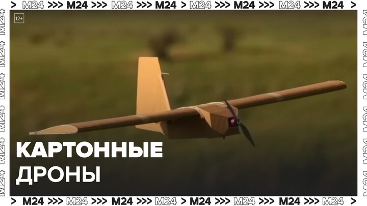 ВСУ запустили картонные дроны-камикадзе для атаки на Курскую область - Москва 24