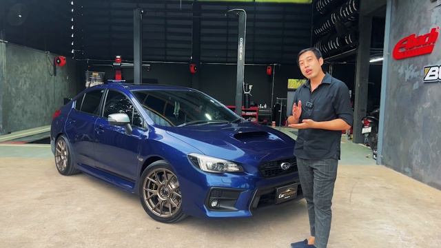 Subaru WRX Impreza อัพเกรดเบรก AP racing แท้ทั้งระบบ งบ 2 แสนจบๆ!! See U A Car พารีวิว EP.6 смотреть онлайн