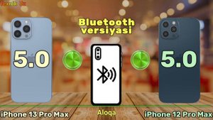 iPhone 13 Pro Max va iPhone 12 Pro Max Haqida to'liq malumot