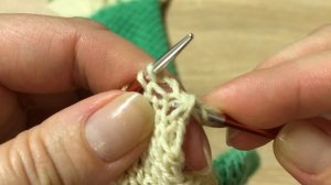 Как закрыть лицевую гладь так, чтобы полотно не закручивалось