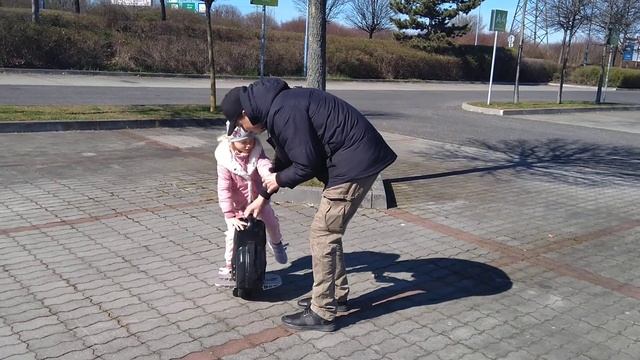 Моноколесо - новый вид транспорта 15 июня 2020 г. смотреть онлайн