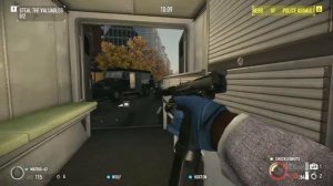 Payday 2 Armored Transport DLC Crossroads