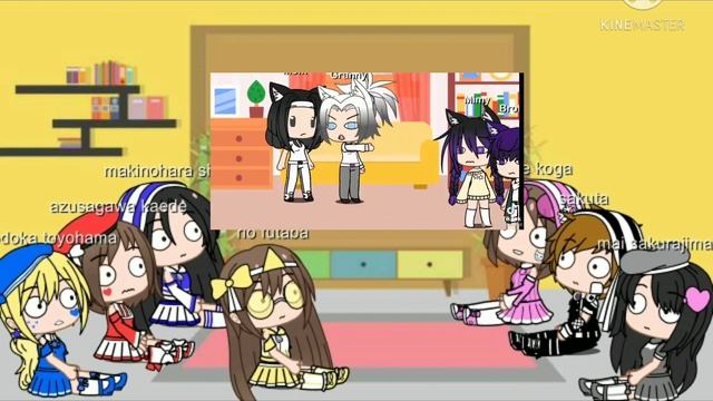 Rascal does not dream of a bunny girl senpai react to gacha tiktok part 2 ( Short ) смотреть онлайн