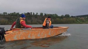 Север 380, спуск на воду и покатушки.