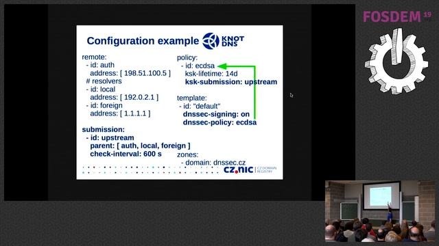 DNSSEC security without maintenance ... with the right software and registry смотреть онлайн