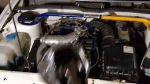 Приоропоршневая в низкий блок