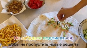 Донер в домашних условиях. Сочный донер из курицы.