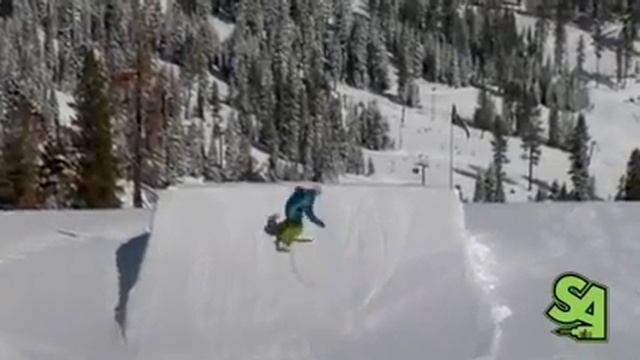 Трюки на сноуборде How to 360, 540 and 720 Frontside or Backside regular riders from Snowboard Addi