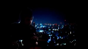 Кино - Спокойная ночь ( соло кавер на гитаре)