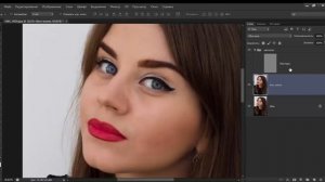 Частотное разложение в Фотошопе. Делаем ретушь и записываем экшн