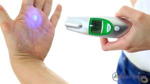 Тест: Меряем температуру за 1 сек! Видео обзор Бесконтактный термометр Medisana FTN