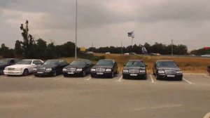 Встреча клуба W140, 7 августа 2021 года, Крым