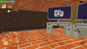 чикен хорор с подпищиком