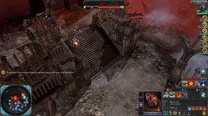 Warhammer 40,000 Dawn of War II Retribution кампании Космодесант 10 миссия RUS