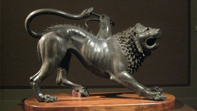 Химеры и Горгульи. История одной вещи