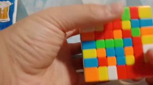 как собрать кубик Рубика 7 на 7 (1.ч.)