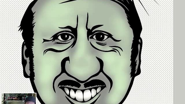 Halftone Shading in Photoshop Tutorial смотреть онлайн