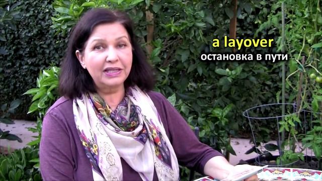 Английский для туристов. Регистрация на рейс и оформление транзитного багажа на английском.