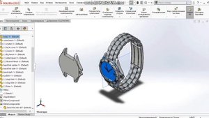 Добавление компонентов сборки Solidworks