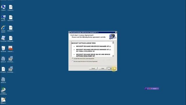 Installing the EWS API - 1.1 for OOOCTA 3.5