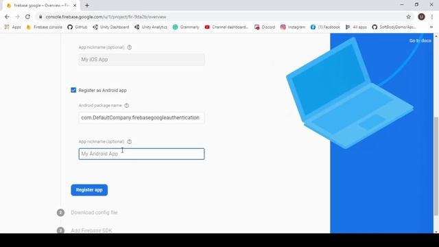 Firebase Authentication in unity with Google Provider смотреть онлайн