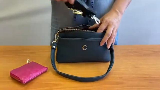 Сумки оптом 2020 – Женская сумка из эко-кожи 398LK0720/2 смотреть онлайн