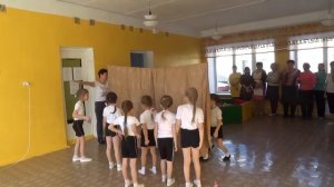 Физкультурное занятие в подг группе, 2 часть, МБДОУ "ЦРР - д/с "Сказка"