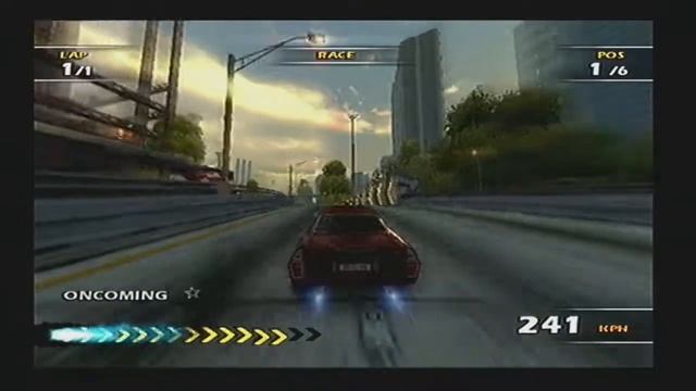 Burnout Dominator: Classic Series - Grand Prix (Gold) смотреть онлайн