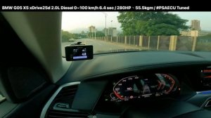 BMW G05 X5 xDrive25d 2.0L Diesel / #PSAECU Tuned