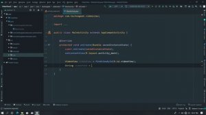 VideoView - Android Studio Tutorial - Java | TechnoGeek