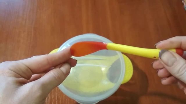 Товары с AliExpress. Детская тарелка с присоской. Обзор. смотреть онлайн