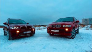 BMW X5 E53 - Встреча с Иксом год спустя =))). Первые видео на канале начинались с этой машиной! =)