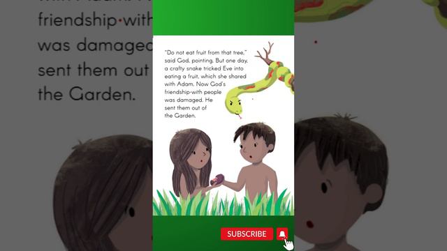 Adam and Eve Old Testament Bible Story | Bible Story for Babies and Toddlers