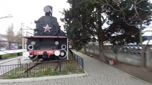 Ж/д вокзал,автовокзал,бронепоезд, Севастополь, Крым #севастополь  #крым