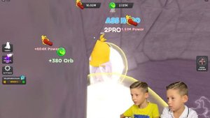 999,999,999 силы за 7 минут! Симулятор самого сильного удара в мире! ROBLOX