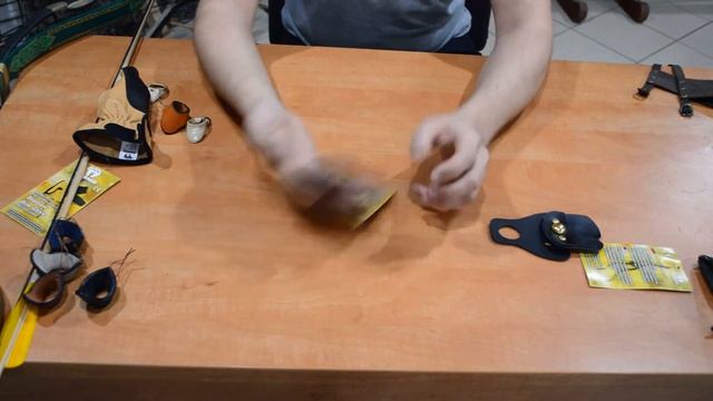 Обзор защит на пальцы, напалечники, кольца для стрельбы