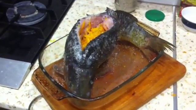 Приготовление новогоднего КАРПА смотреть онлайн