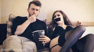 slovak girl gagged