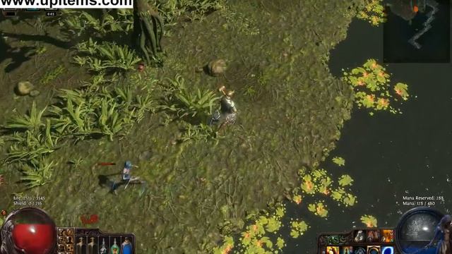 Path of Exile Build: Melee Physical Damage with Heavy Strike and Leap Slam смотреть онлайн